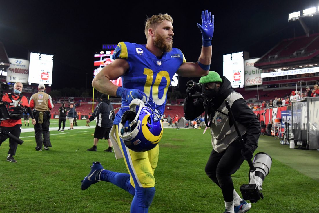 Star-studded Rams host surging 49ers in NFC title game